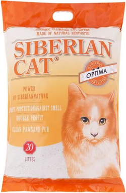 Сибирская кошка Оптима 20л. Комкующийся