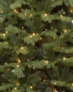 Елка с гирляндой «Графская» (Литая+пвх) 210 см / 2.1 м