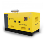 Дизельный генератор Vektor AD-20Y-T400 в шумозащитном кожухе с АВР