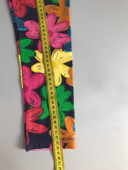 Лосины Desigual яркой расцветки, на 9/12 лет