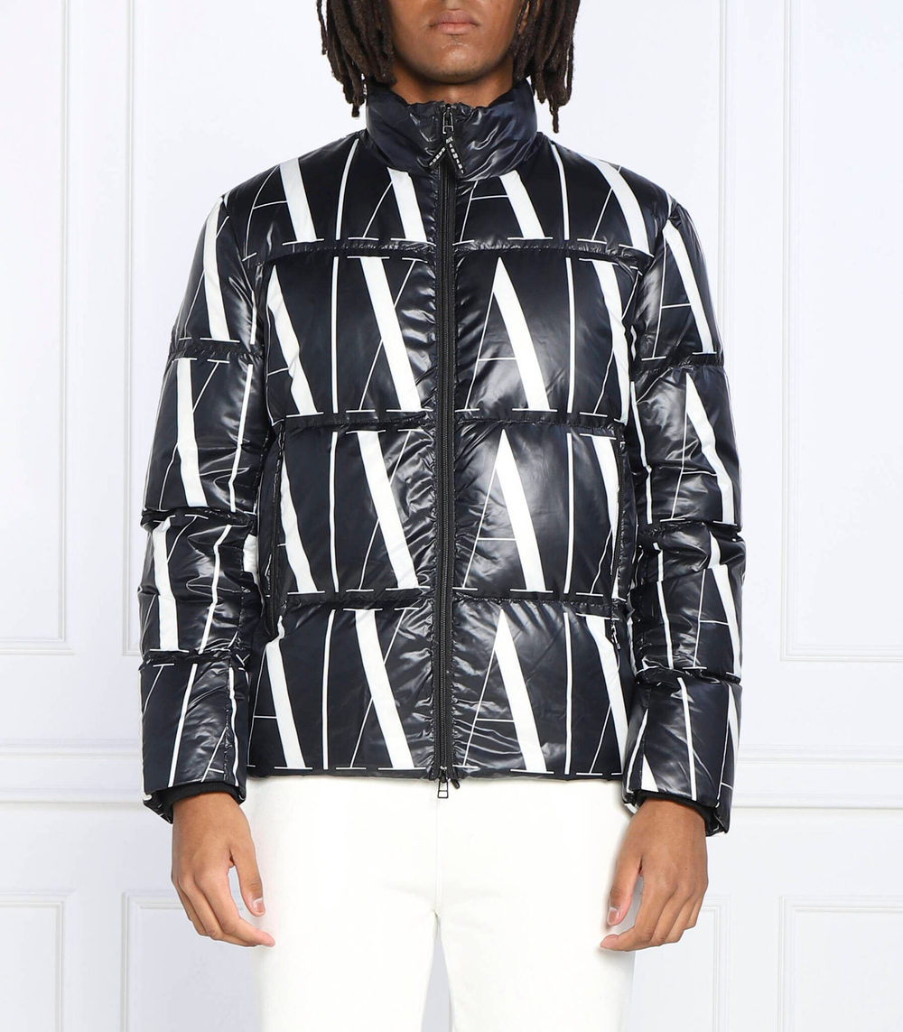 пуховая куртка Armani Exchange - черный(8NZBP8 ZNULZ)