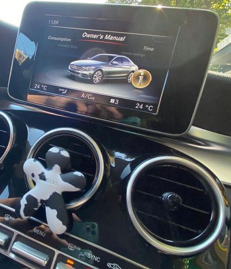 Ароматизатор для автомобиля NIKI CLASSIC CITRUS & MUSK (Цитрус и мускус), Mr&Mrs Fragrance