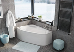 Акриловая ванна VAGNERPLAST SELENA 160x105 Left