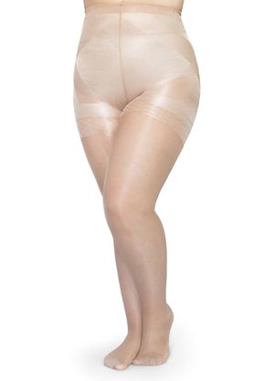 Цена на Колготки утягивающие-15226 больших размеров