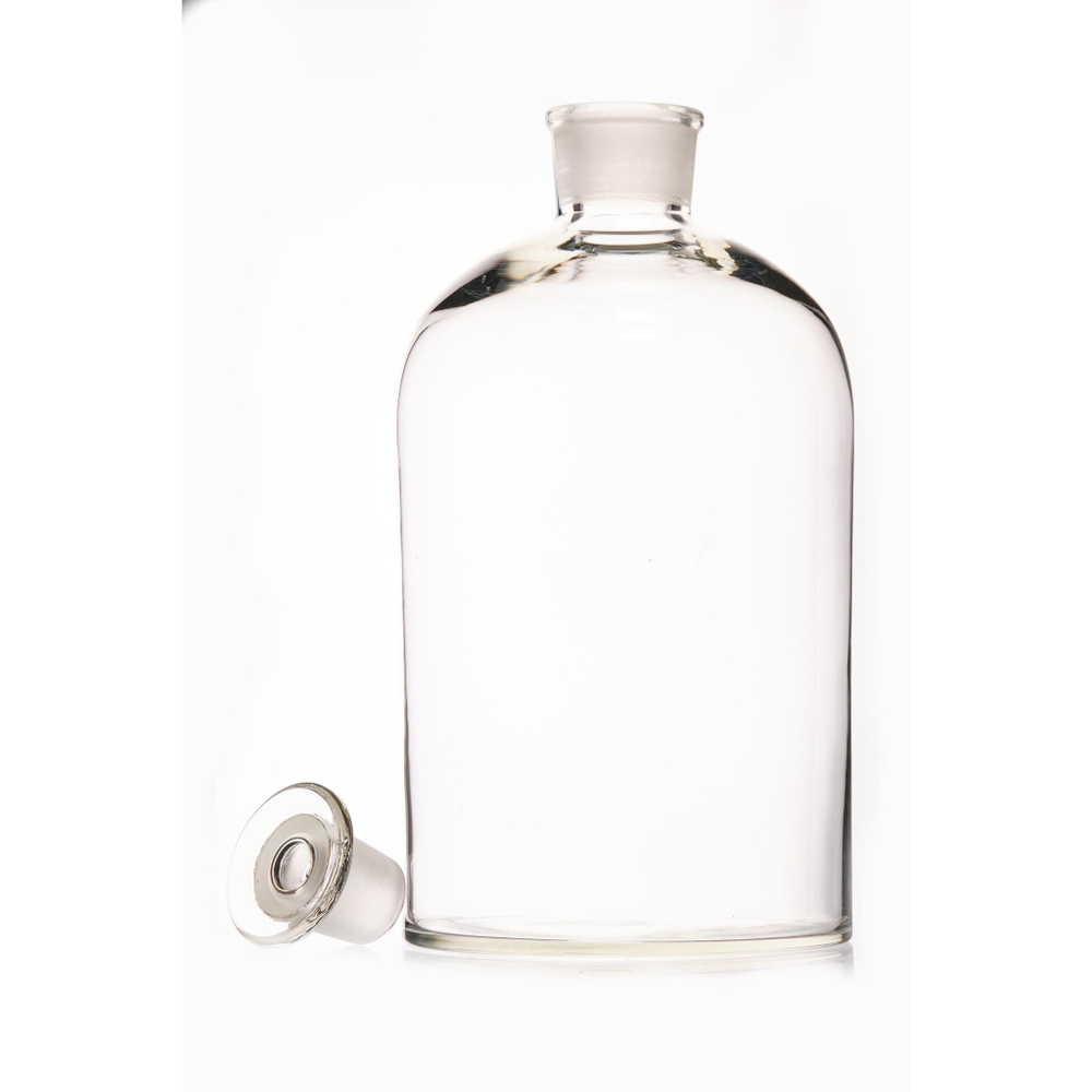 Склянка (штанглас), 20000 мл, узкое горло, светлое стекло