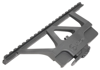 Быстросъемный боковой кронштейн ARKON с планкой weaver на Сайга/АК с выносом