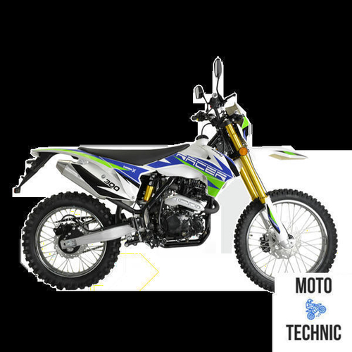 Мотоцикл Racer RC300-GY8A Enduro 300 (зеленый) (Россия)