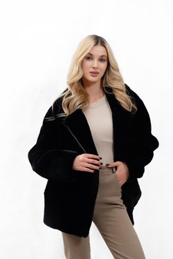 Женская куртка из овчины