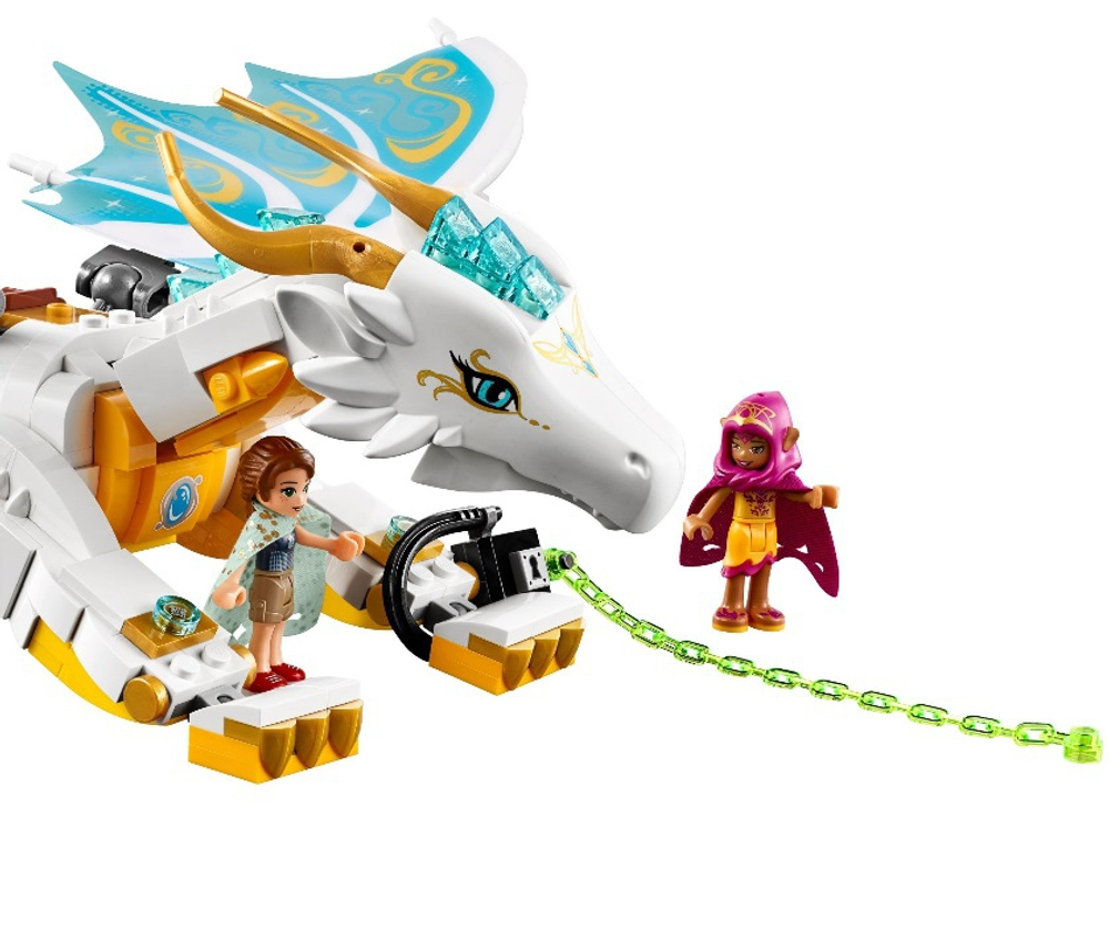 LEGO Elves: Спасение королевы драконов 41179 — Queen Dragon's Rescue — Лего Эльфы