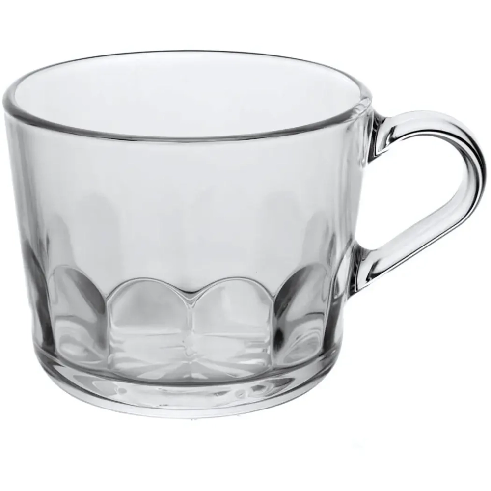 Кружка стеклянная 270мл «Норд» 23C2313