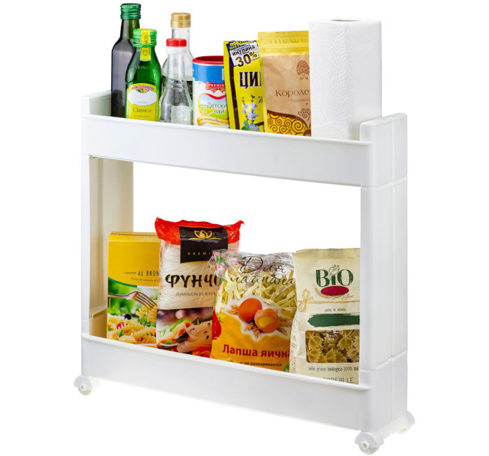 Стойка на колесах (2 секции) М2723