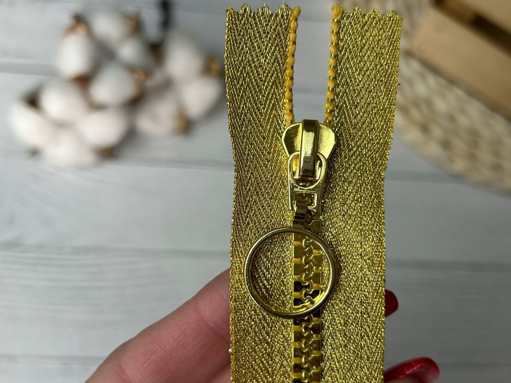 Молния ТРАКТОР Т5 ЗОЛОТО кольцо 18см