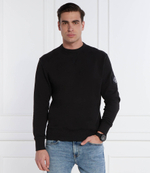 Худи BADGE CALVIN KLEIN JEANS - черный(J30J323426)