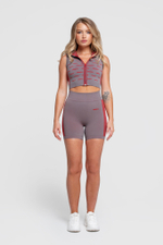 Бесшовные шорты из итальянской пряжи