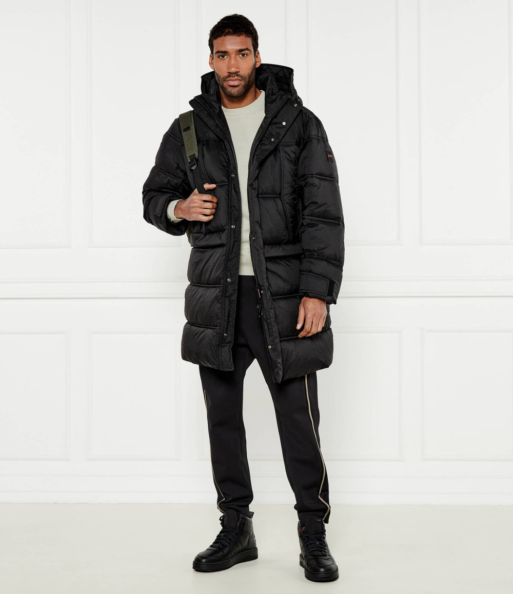 Парка Olomis1 BOSS ORANGE - черный(50523035)