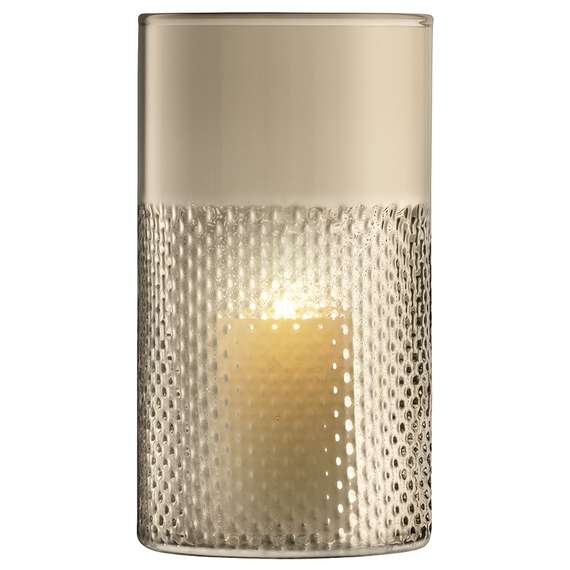 Ваза Wicker 25 см, коричневая