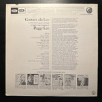 Peggy Lee - Guitars Ala Lee (США 1966г.)
