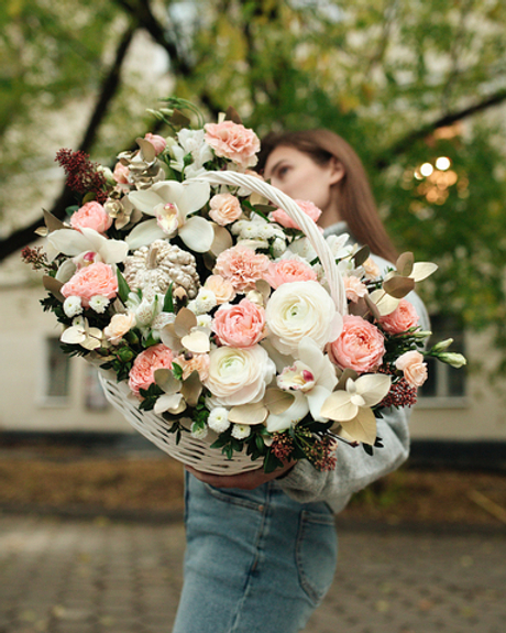 Авторская корзина А #7