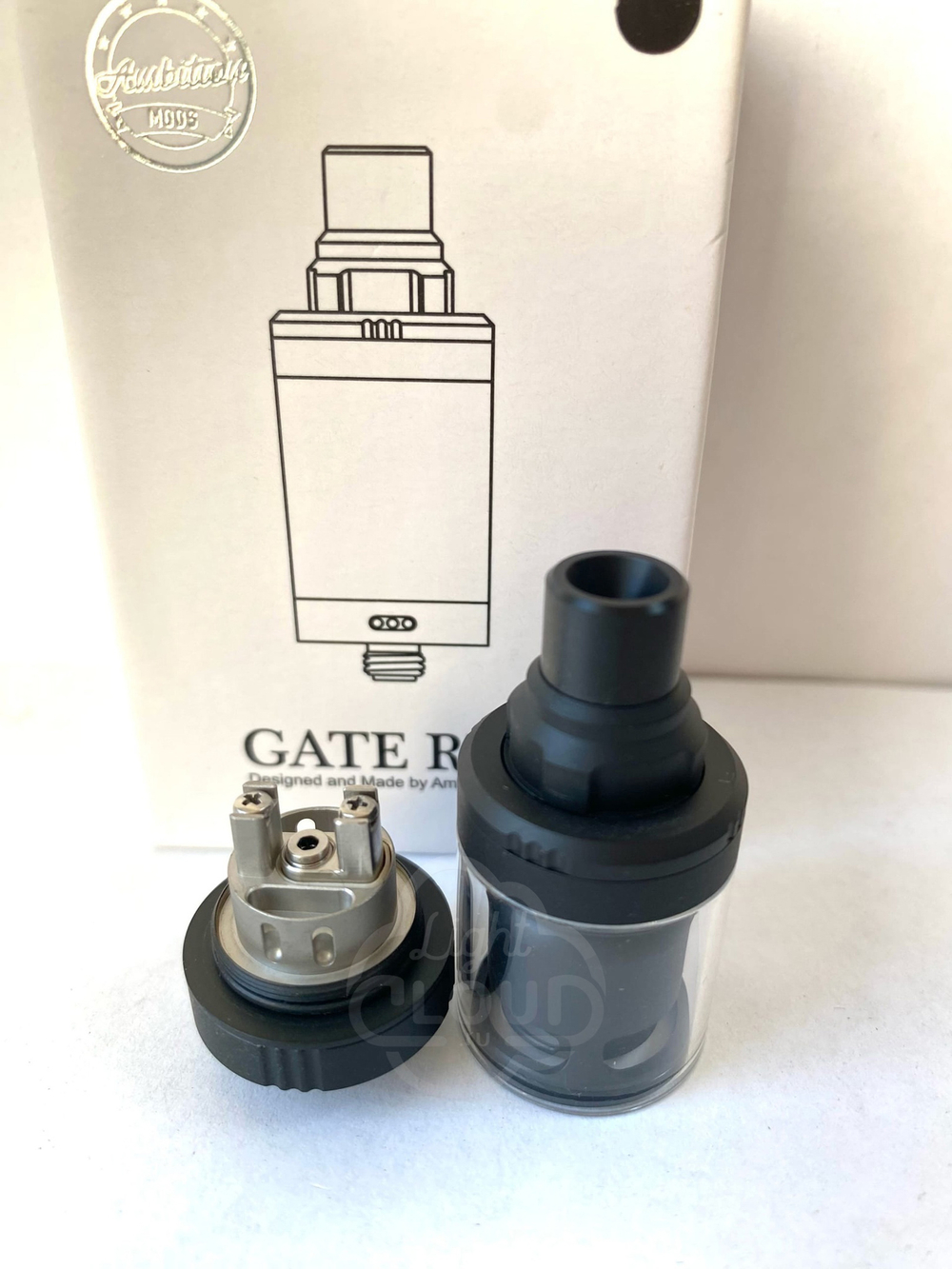 Бак GATE MTL RTA by AmbitionMods 2мл