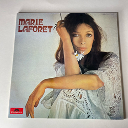Винтажная виниловая пластинка LP Marie Laforet Мари Лафоре Tu Me Plais (Япония 1975) (Без Оби)