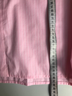 Рубашка Olymp практичная, маркировка 45, визуально на 60 размер