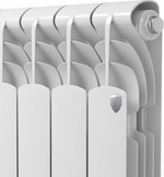 Радиатор алюм. ROYAL THERMO Revolution 500 (4 секц.)