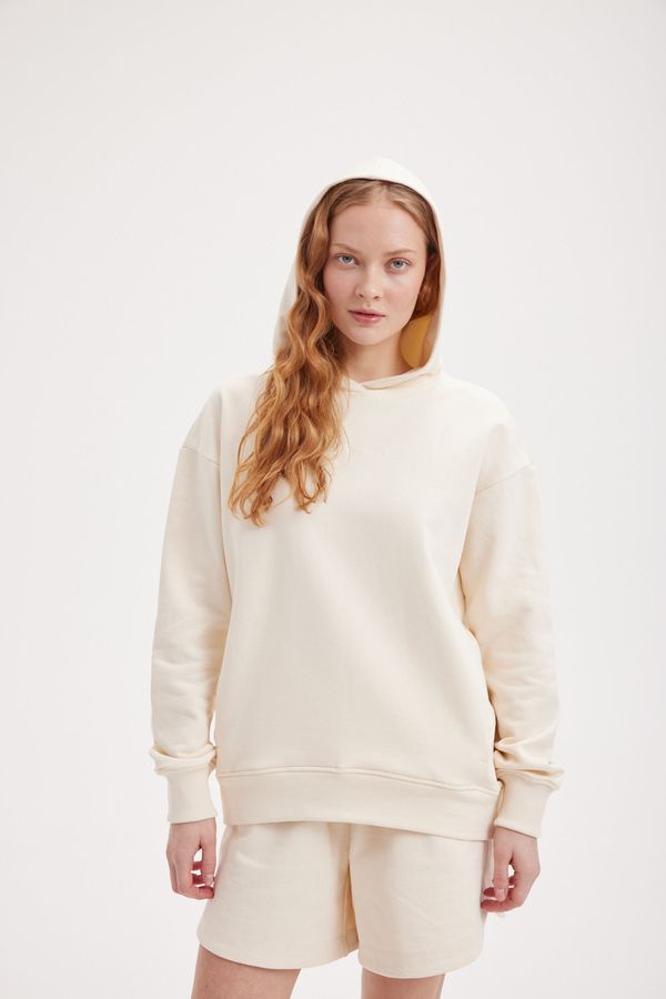 Худи из 100% хлопка 