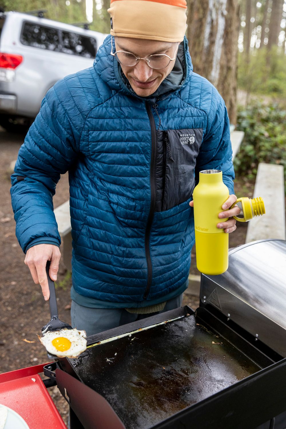 Термобутылка Klean Kanteen Rise Vac Classic Arch Loop 20oz (592 мл) Acacia