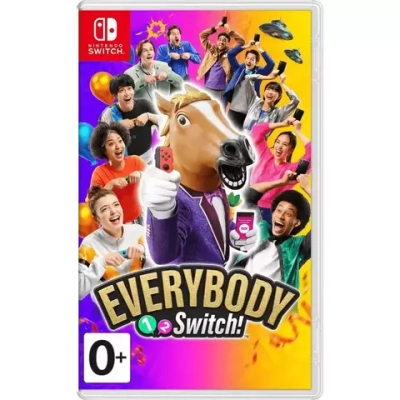 Игра Everybody 1-2-Switch! (Русская версия) для Nintendo Switch