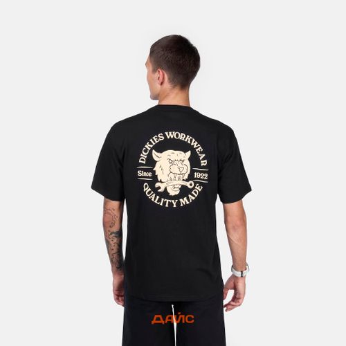 Футболка мужская Dickies Wrench артикул:DK0A4ZARBLK1 - купить в магазине Дайс