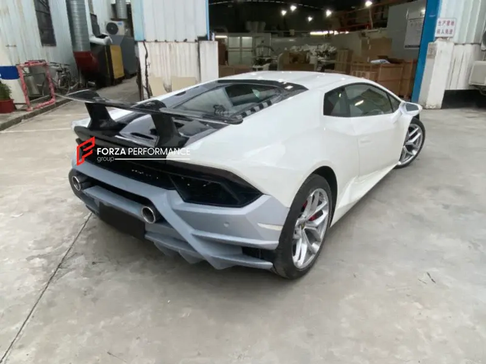 Обвес переделка для Lamborghini Huracan LP580 LP610 2014-2019 в Performante Рестайлинг Ламборгини Хуракан