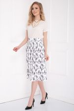 ЮБКА ВИНСЕНТЕ (ВАЙТ РАМО) Bellovera (Акция)