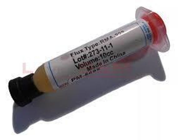 Флюс гель RMA-223 / BGA, SMD, PGA, безотмывочный картридж 10 мл