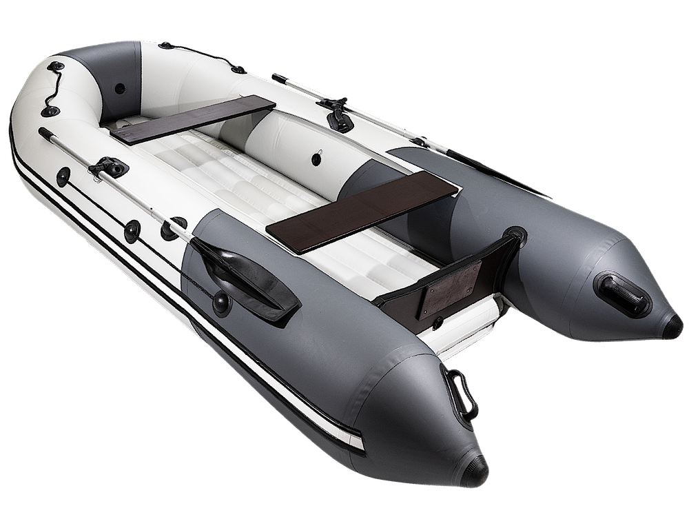 Лодка ПВХ Мастер Лодок Таймень NX3400НДНД Pro "Комби" -