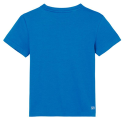 Футболка для мальчика теннисная Lacoste Kids' Lacoste x Daniil Medvedev Ultra Dry - небесный