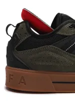 Кеды для катания Traffa Kambukk хаки