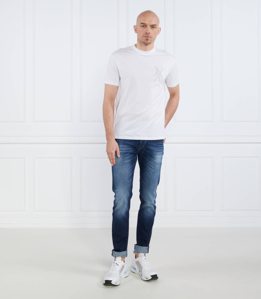 Футболка Armani Exchange - белый(3RZTLH ZJ8EZ)