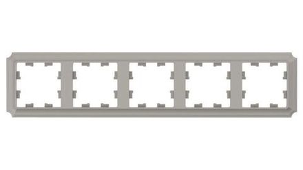 Рамка 5-м AtlasDesign Antique универс. шампань SE ATN100505