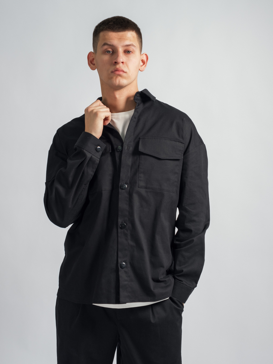 Костюм BGLS cotton (чёрн.)