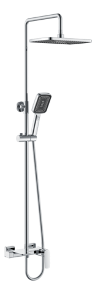 073563 Душевая система (ХРОМ) ViEiR (4/1шт)