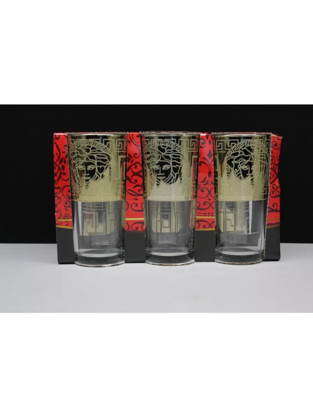 Стакан для напитков сока и воды высокие