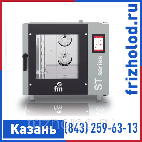 Пароконвектомат FM ST-606 V7