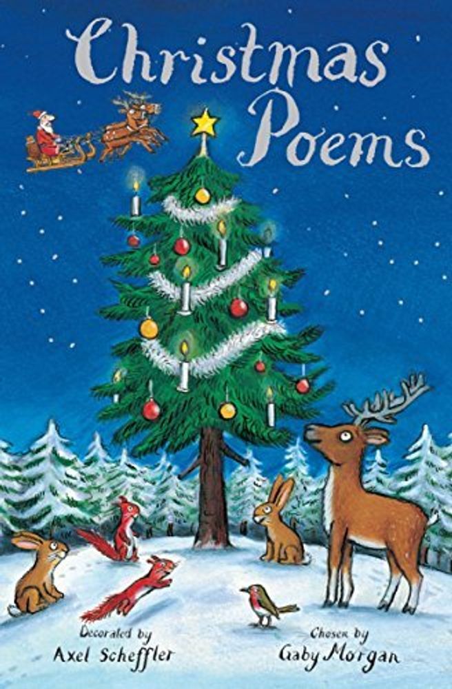 Christmas Poems  (PB) illustr.
