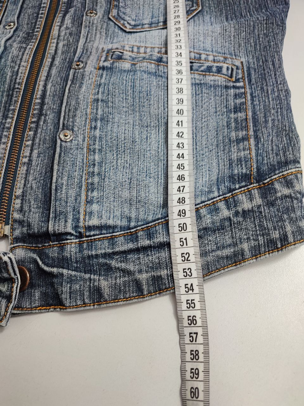 Куртка Motor джинсовая 46 размер