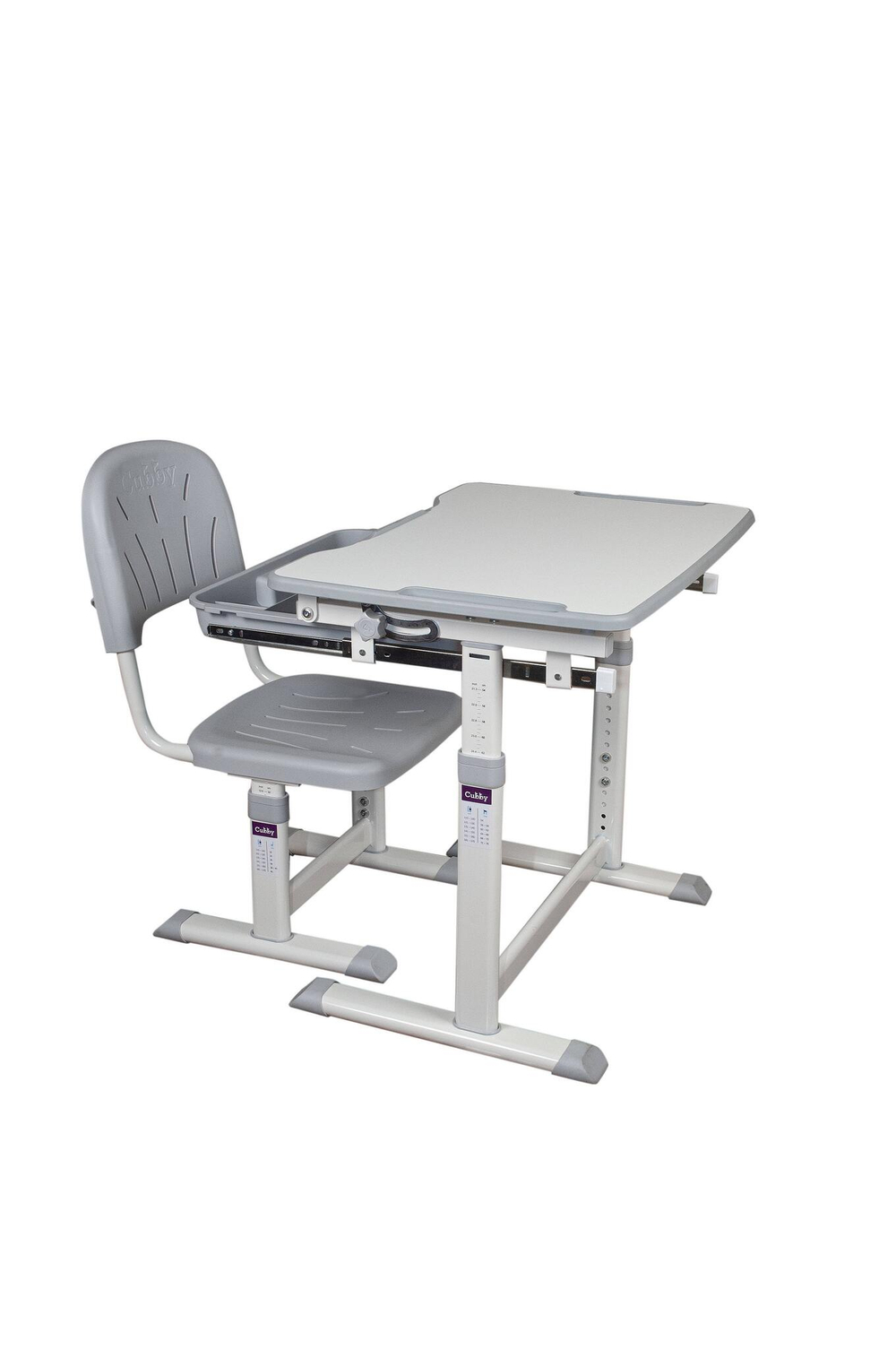 Комплект растущей детской мебели Cubby Sorpresa парта + стул + выдвижной ящик