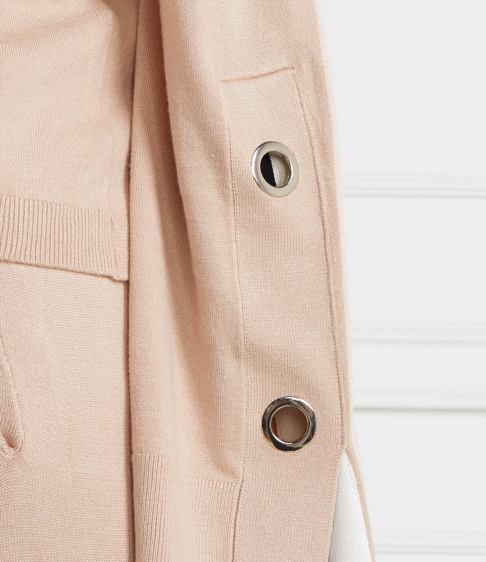 Свитер Liu Jo Sport - пудро-розовый (TA4046 MS49I)