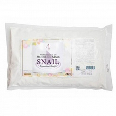 Маска альгинатная с муцином улитки (пакет) Snail Modeling Mask /  (Refill) 240гр