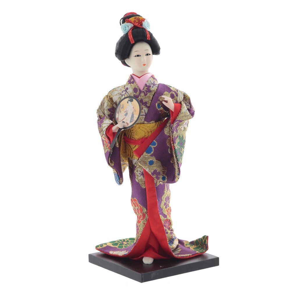 GAEM Фигурка декоративная "Гейша", L9,5 W9,5 H27 см