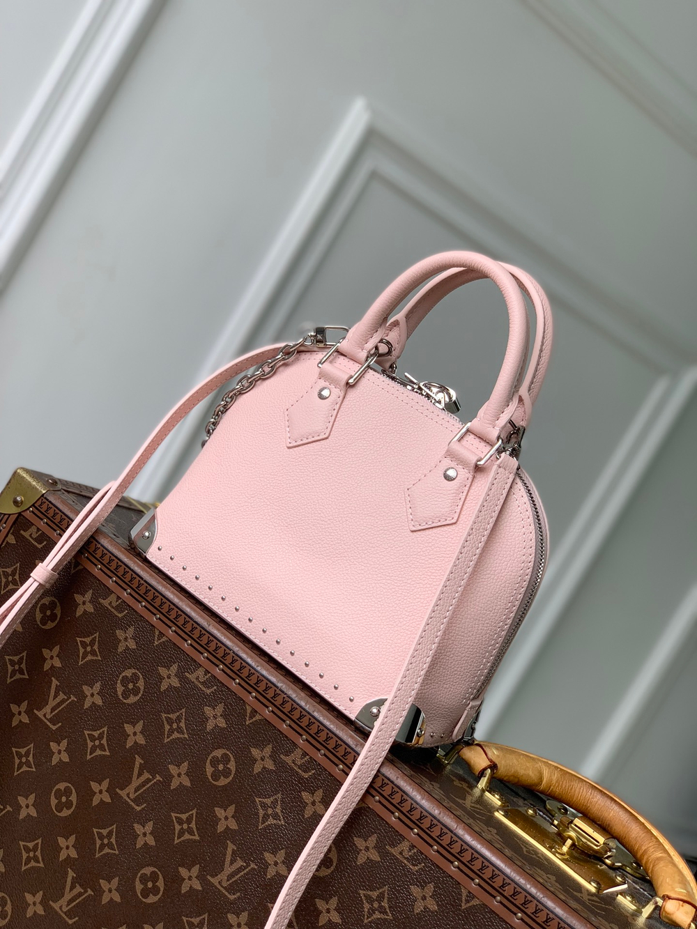 Louis Vuitton Alma Trunk BB