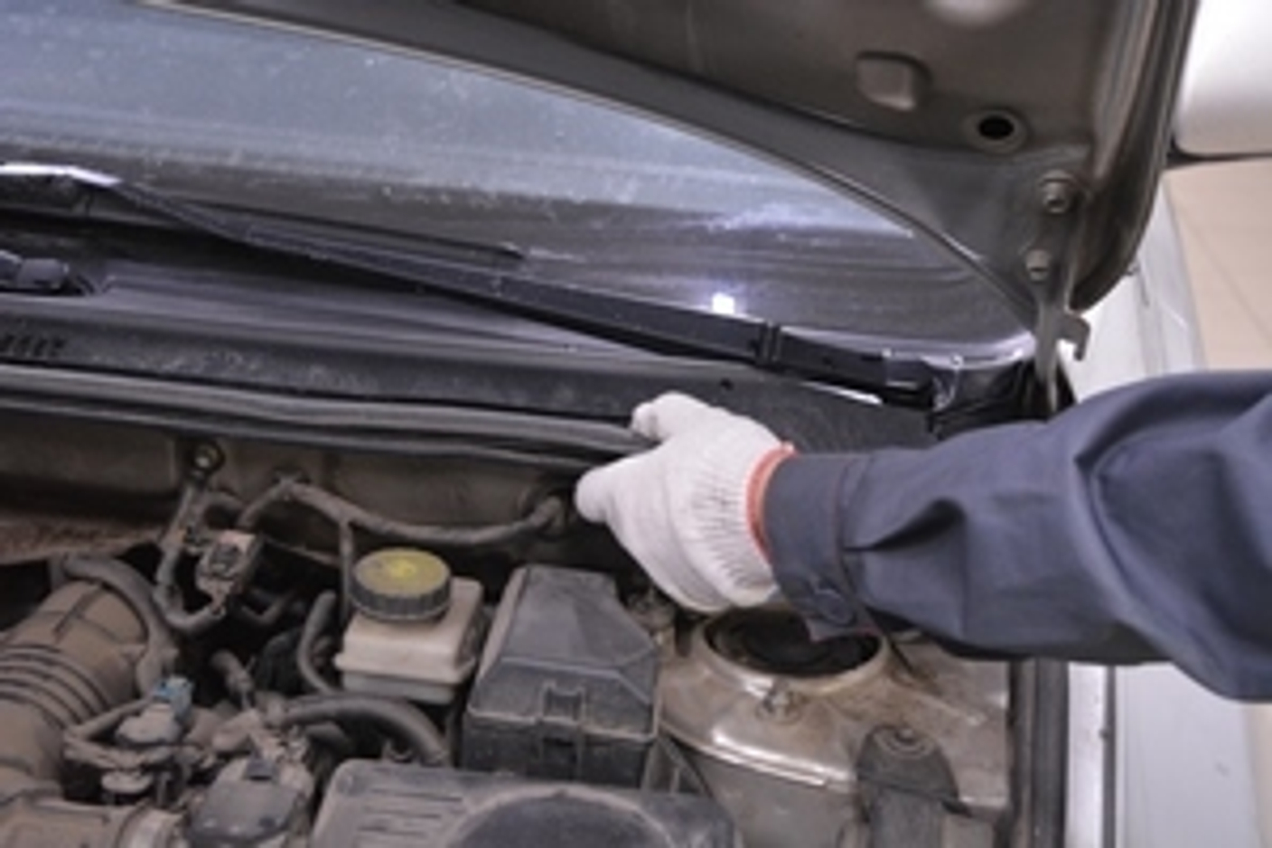 РЕМОНТ ТРАПЕЦИИ СТЕКЛООЧИСТИТЕЛЯ Honda ACCORD 2002-2008